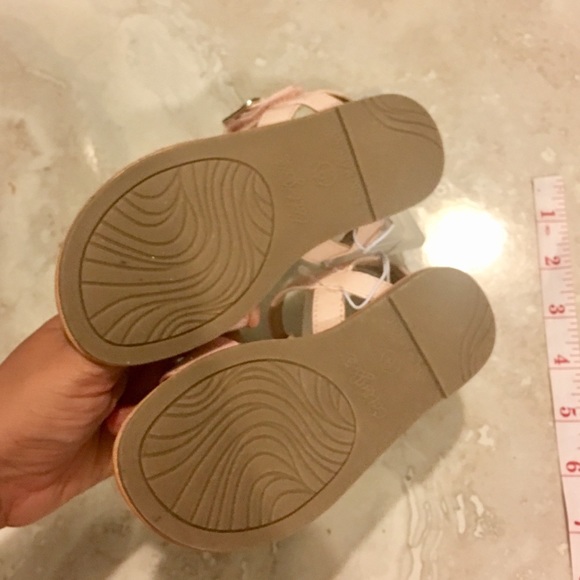 NEW Cat&Jack ice cream girls sandals 9; 12 - Picture 3 of 4
